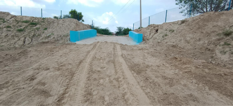 A journey of transformation: Bajina pond