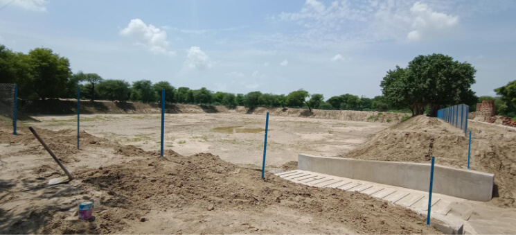A journey of transformation: Bajina pond