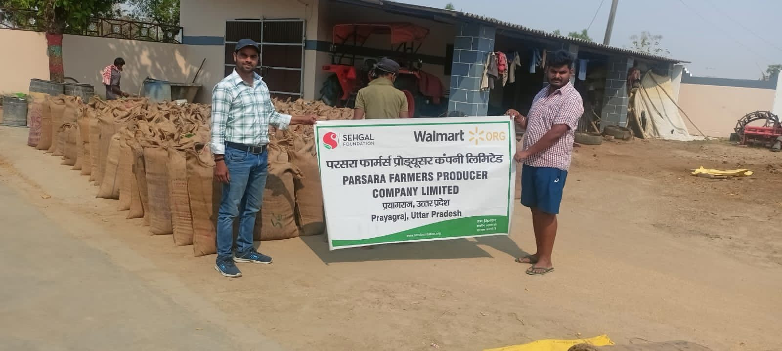 Prasara FPO Partners with ITC