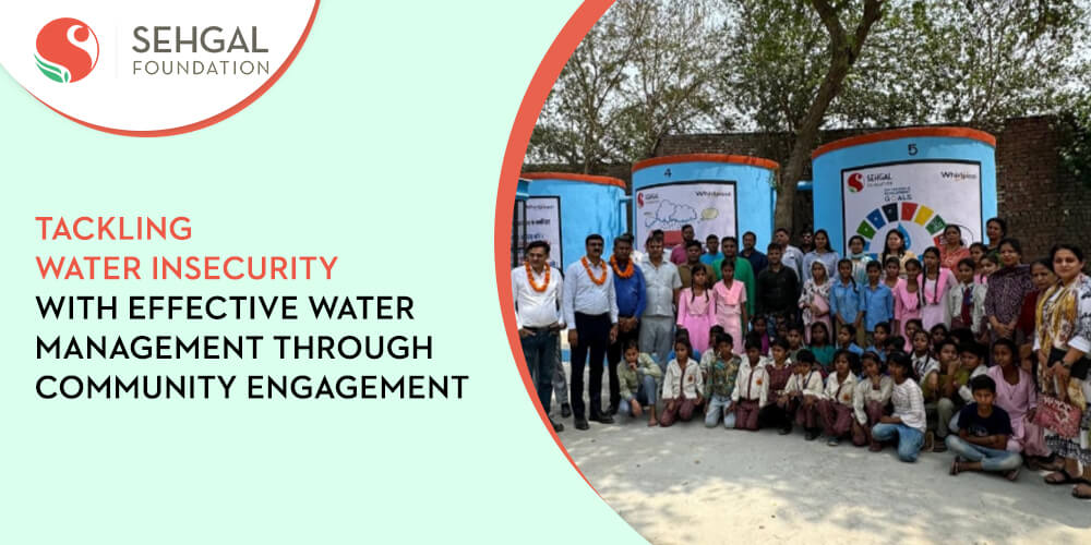 Tackling Water Insecurity with Effective Water Management Through Community Engagement
