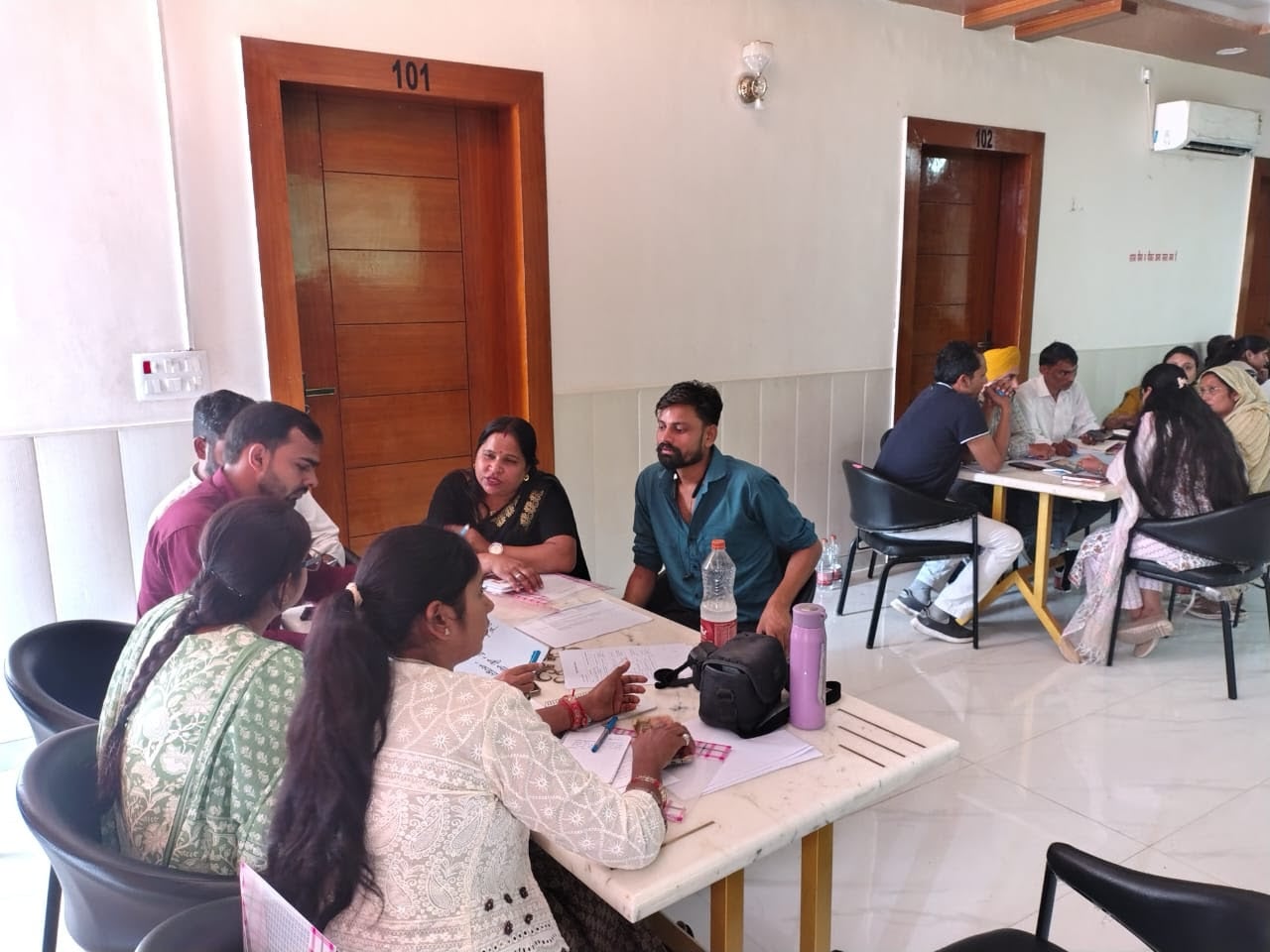 Nutrition Workshop in Nuh, Haryana