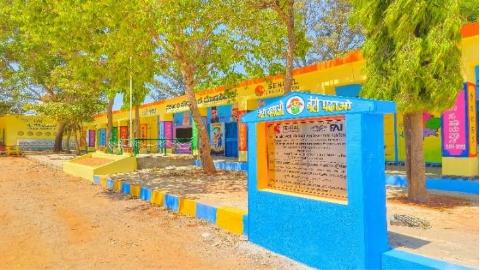 The Transformation of Doddashivara High School, Kolar District-3