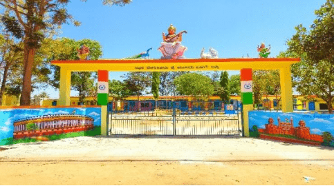 The Transformation of Doddashivara High School, Kolar District-4