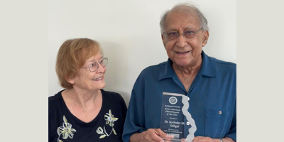 Dr. Suri Sehgal Honored as Philanthropist of the Year Award by Asian American Unity Coalition