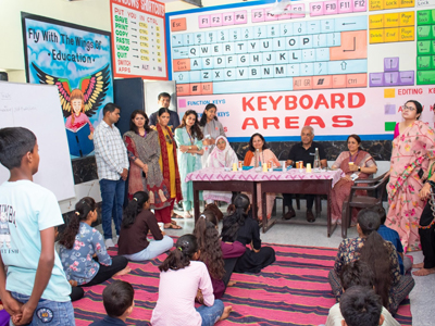 Nestlé India and SMSF team in Nuh