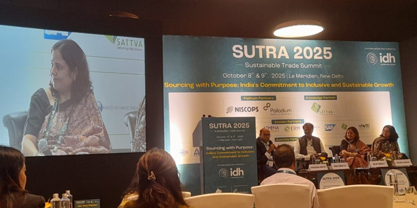 Anjali Makhija speaking at national forums