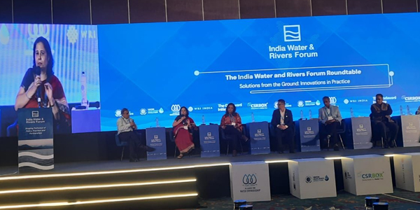 Anjali Makhija speaking at national forums