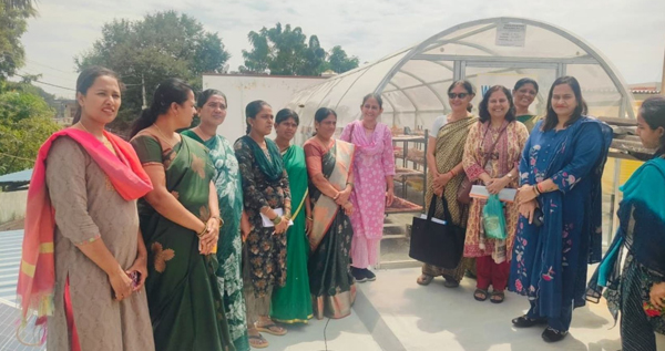 SMSF team on field in Kolar