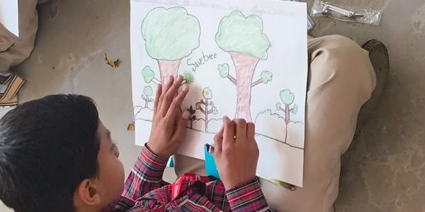 SMSF team with the community