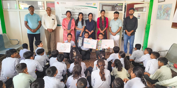 SMSF team with the community