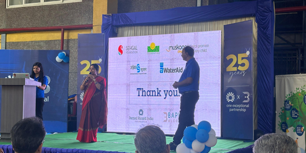 Subhransu sharing SMSF's partnership experience