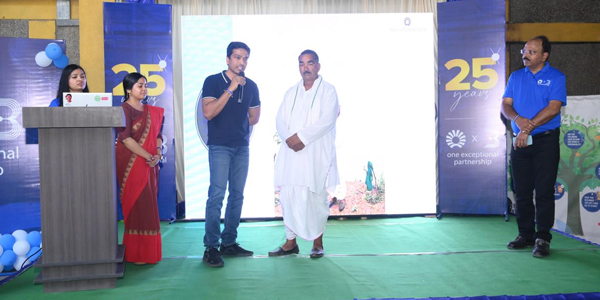 Subhransu sharing SMSF's partnership experience