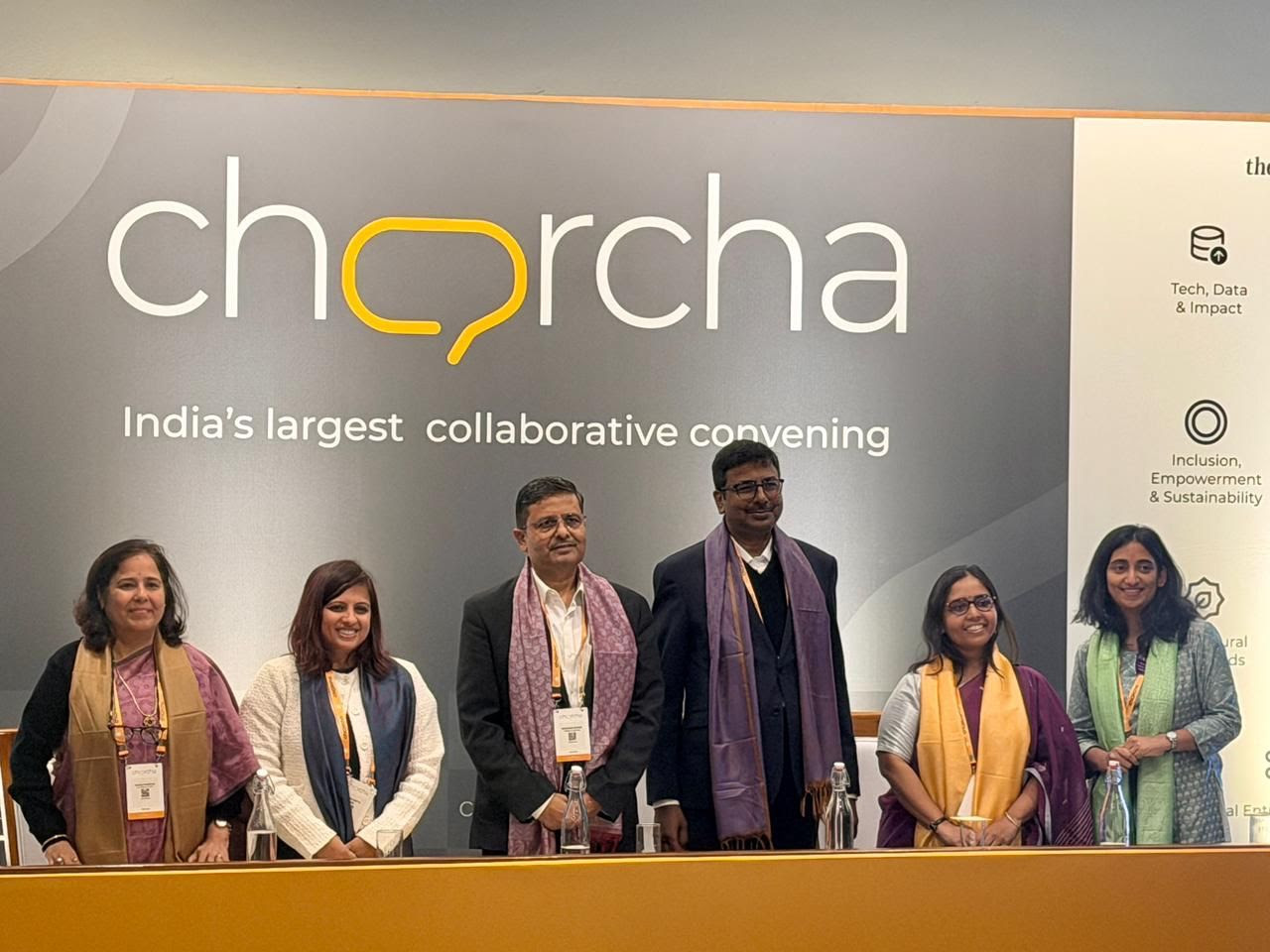 Anjali Makhija at the Charcha event