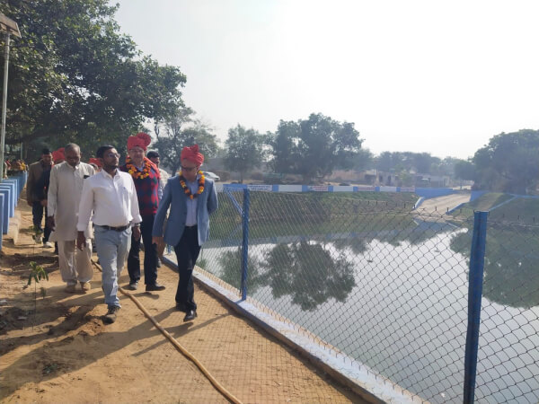 JPL and SMSF team at the inauguration ceremony