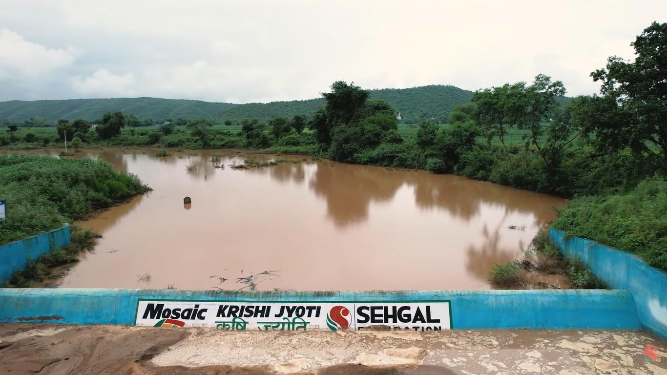 Water Management Required Patience