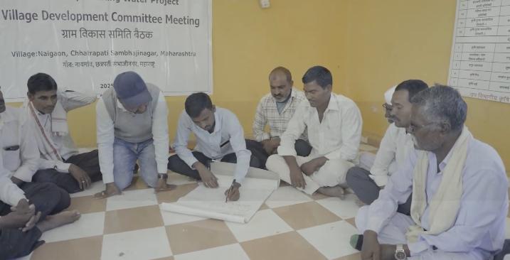 community led water management