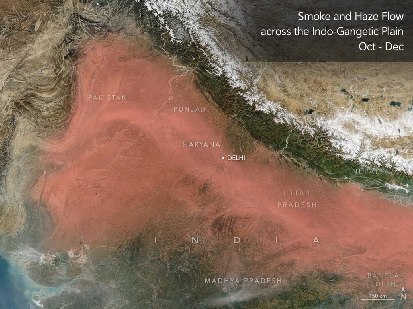 the smoke does not stay in the village