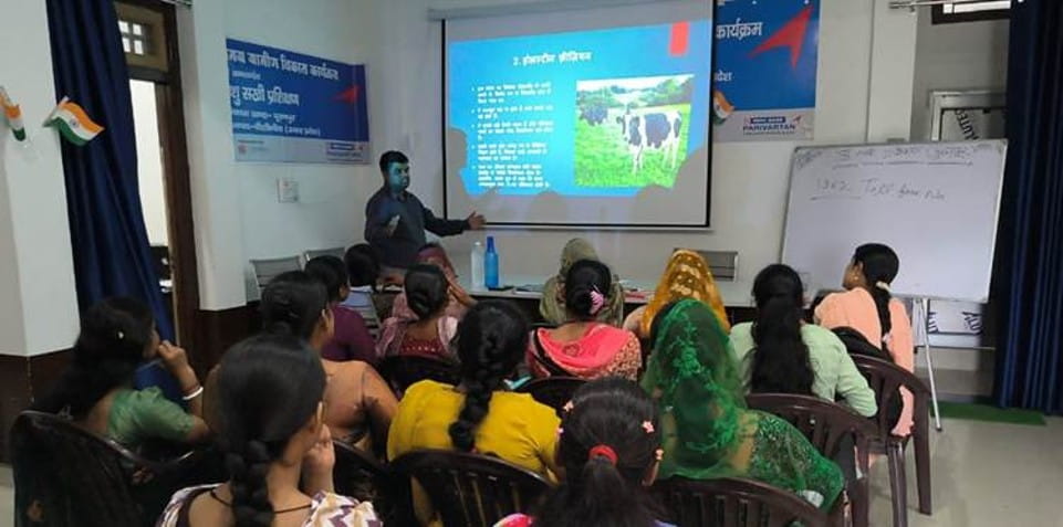 strengthening rural livelihoods one woman at a time